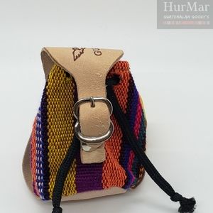 Guatemalan Backpack Keychain